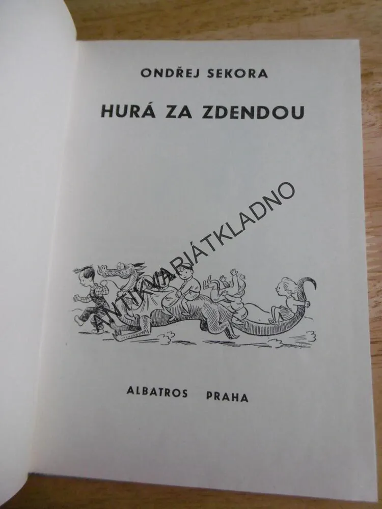 HURÁ ZA ZDENDOU, ONDŘEJ SEKORA, 1976, **an