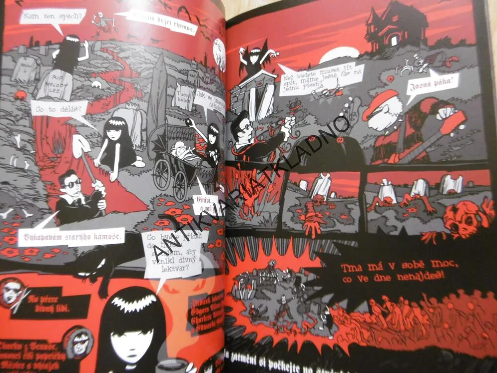 EMILY STRANGE, ZTRACENÁ, TEMNÁ A ZNUDĚNÁ, KOMIKS, **an