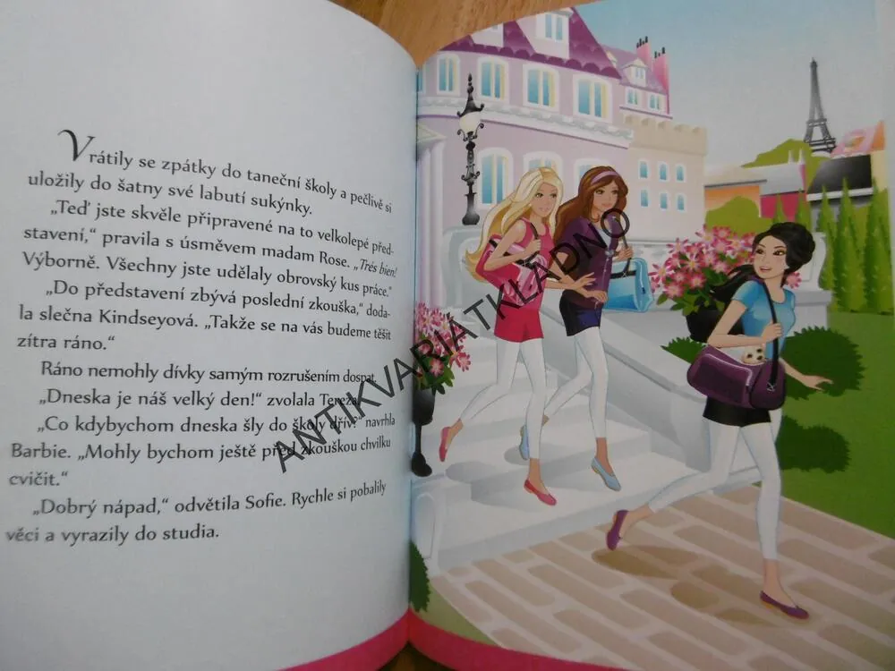 BARBIE BALETKA, BALET, **an