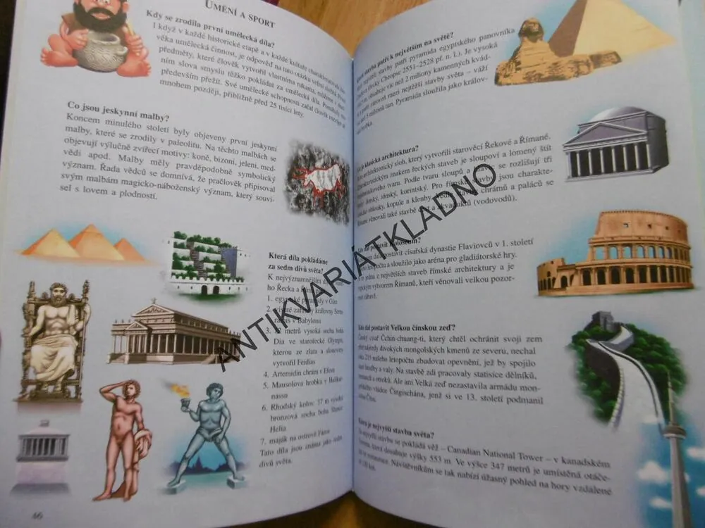 VELKÁ KNIHA MALÉHO ŠKOLÁKA, VŠE, CO DĚTI CHTĚJÍ VĚDĚT, OTÁZKY? ODPOVĚDI, **an