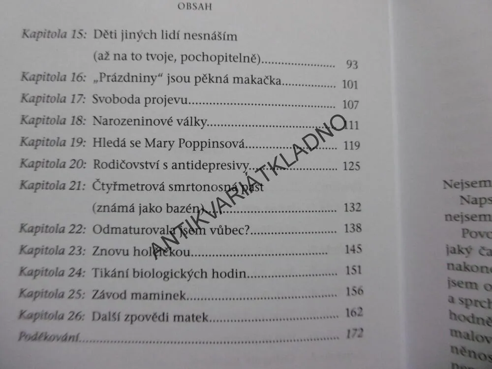 ZPOVĚĎ ŠÍLENÉ MATKY, JILL SMOKLEROVÁ, **an