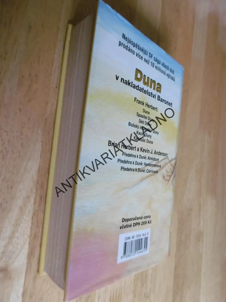 PŘEDEHRA K DUNĚ: CORRINOVÉ, BRIAN HERBERT, KEVIN J. ANDERSON