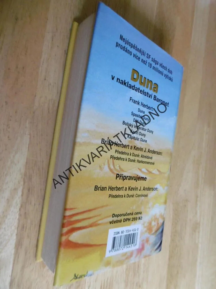 KACÍŘI DUNY, FRANK HERBERT
