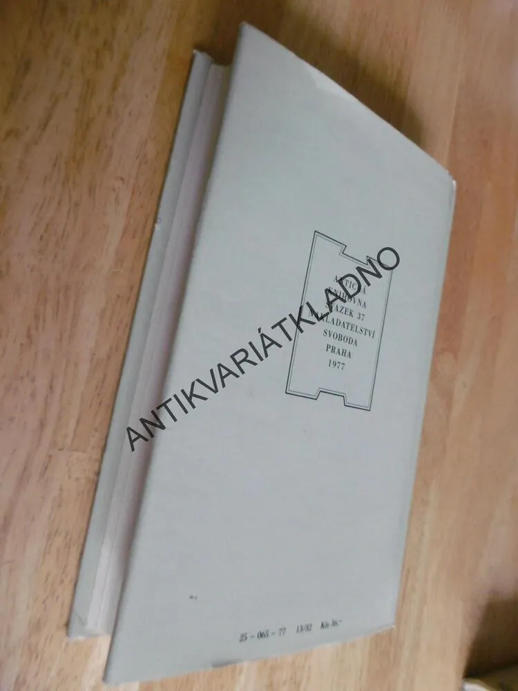PÍSNĚ PASTVIN A LESŮ, ANTICKÁ KNIHOVNA, **an