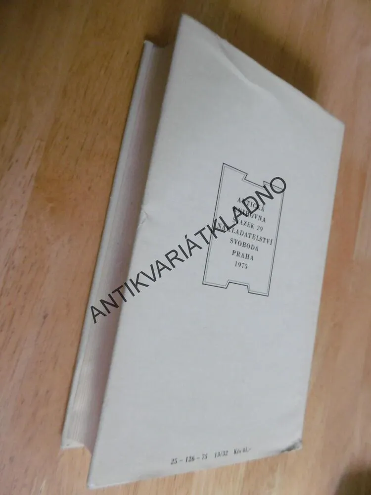 SOFOKLÉS TRAGÉDIE, ANTICKÁ KNIHOVNA