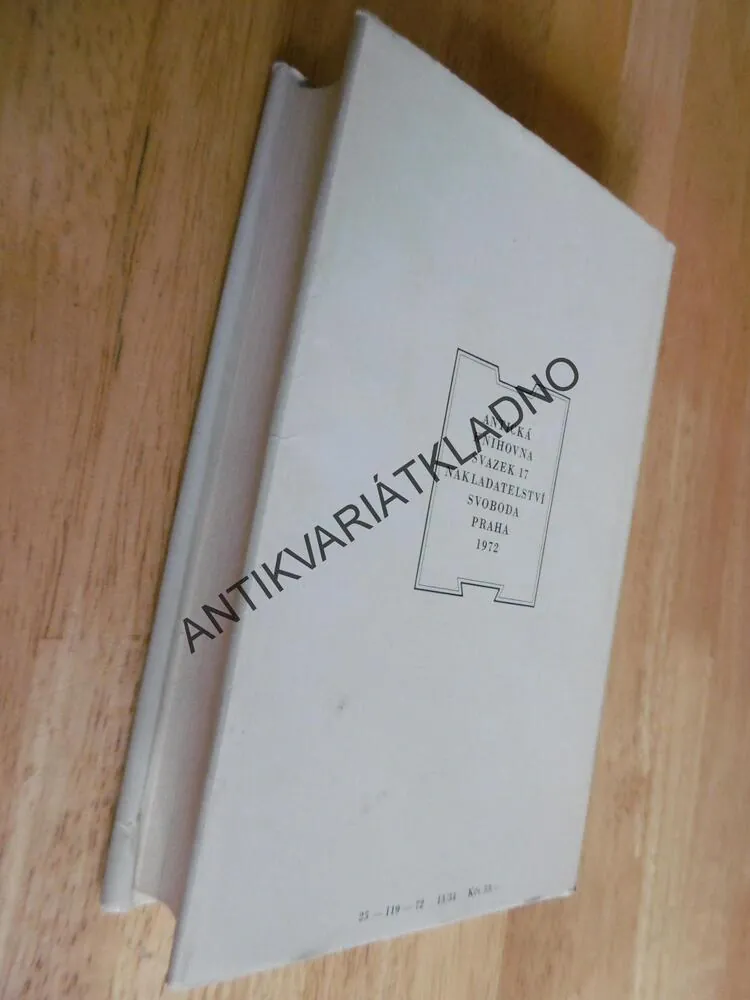 PAUSANIÁS CESTA PO ŘECKU I., ANTICKÁ KNIHOVNA, **an