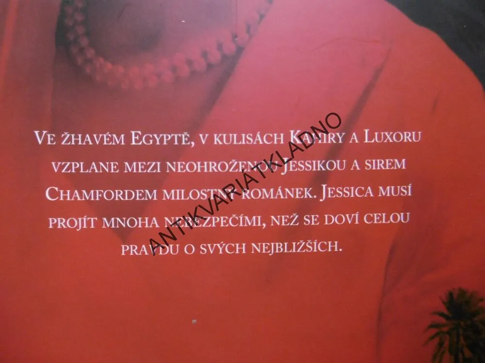 STÍNY NA NILU, KATE FURNIVALLOVÁ, **an