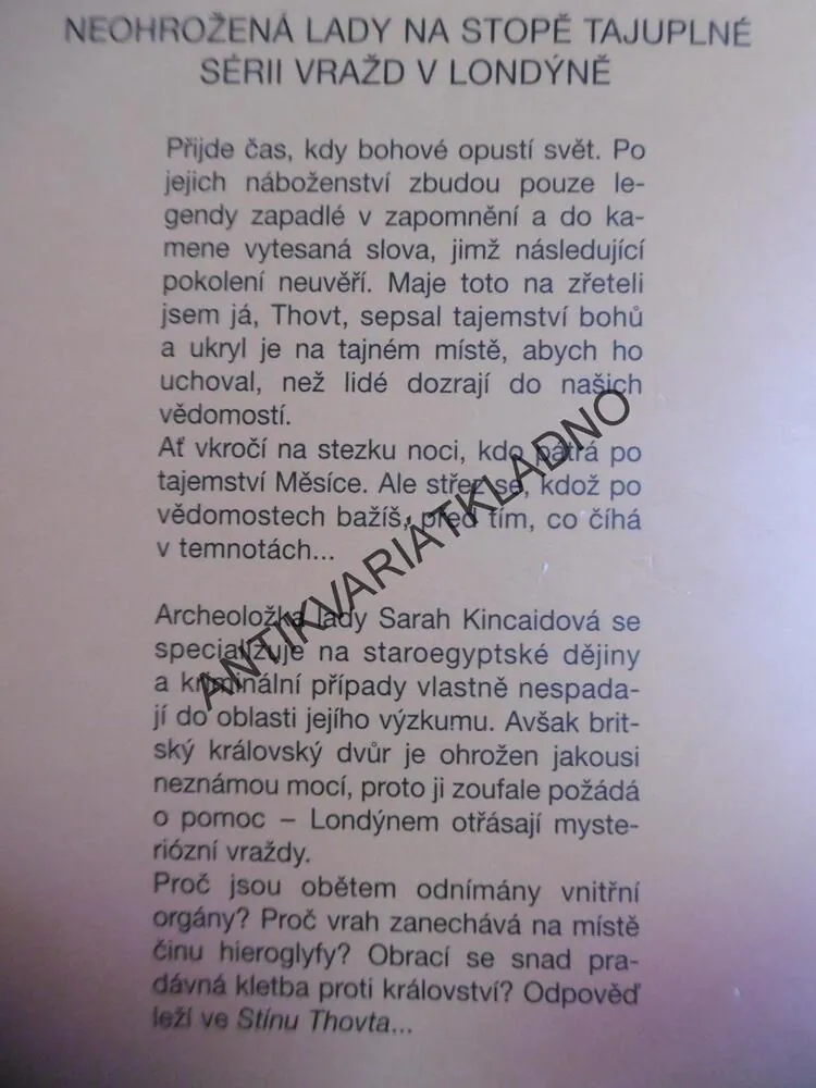 STÍN THOVTA, MICHAEL PEINKOFER, **an