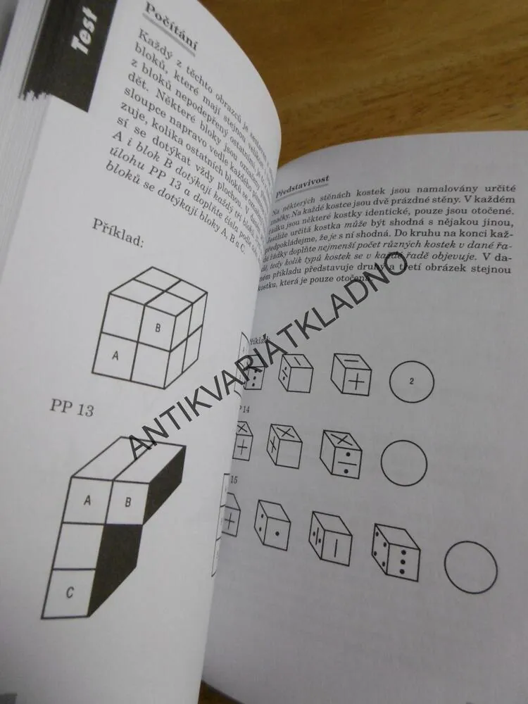 JAKOU MÁTE INTELIGENCI? UNIVERZÁLNÍ TESTY, SEREBRIAKOFF, **an