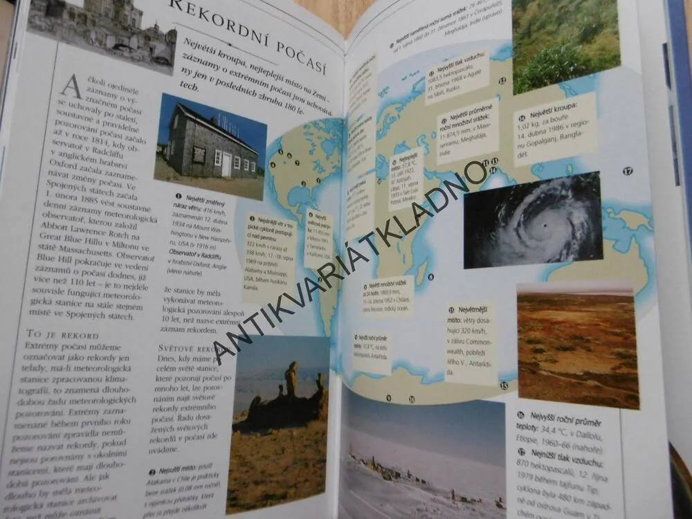 ENCYKLOPEDIE POČASÍ, METEOROLOGIE, **an