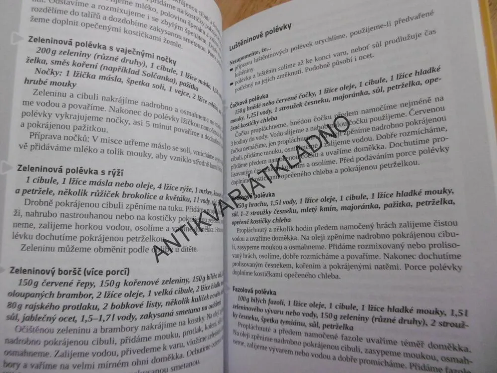 RECEPTY A VÝŽIVOVÉ TABULKY PRO SPORTOVCE , FOŘT, KULTURISTIKA, **an