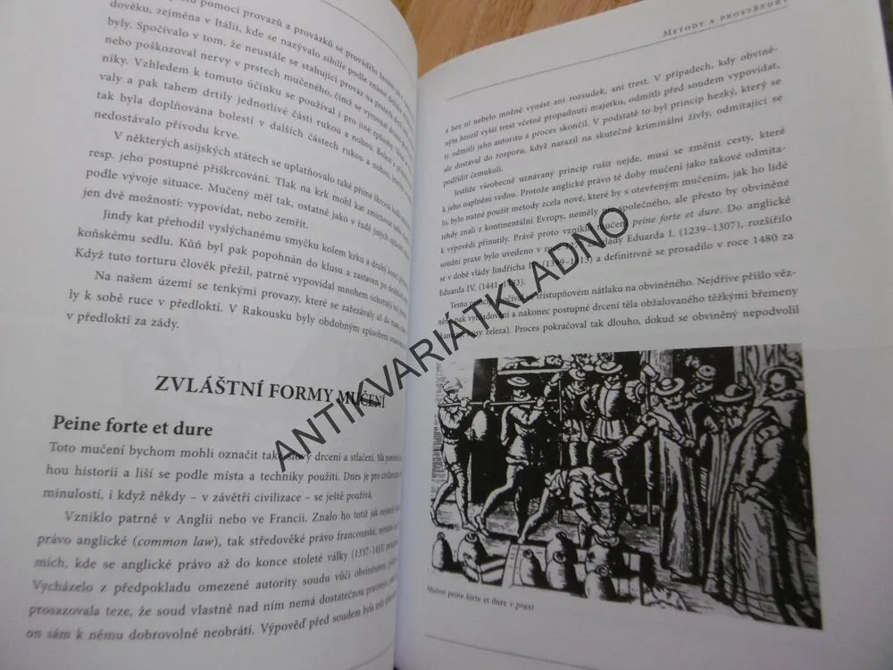 HISTORIE MUČENÍ, JAROMÍR SLUŠNÝ