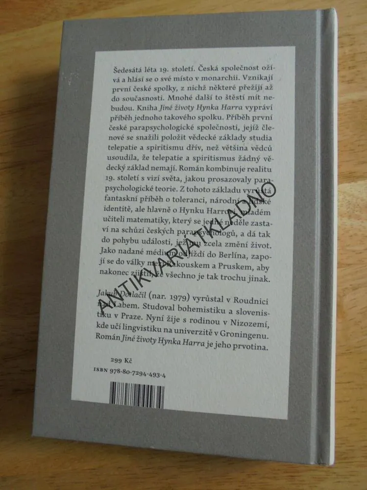 JINÉ ŽIVOTY HYNKA HARRA, JAKUB DOTLAČIL - a