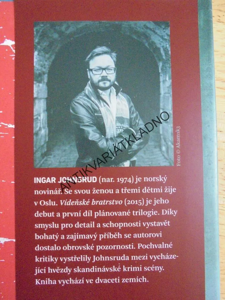 VÍDEŇSKÉ BRATRSTVO, INGAR JOHNSRUD, **an