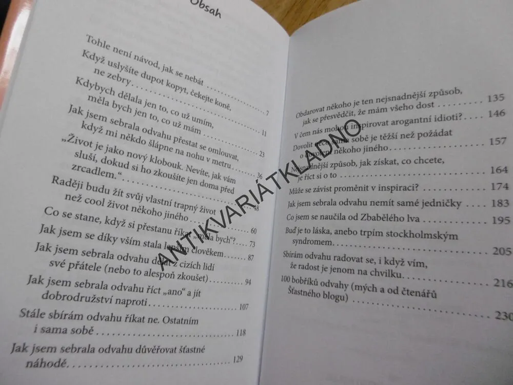 JAK JSEM SEBRALA ODVAHU, BARBORA ŠŤASTNÁ, **an