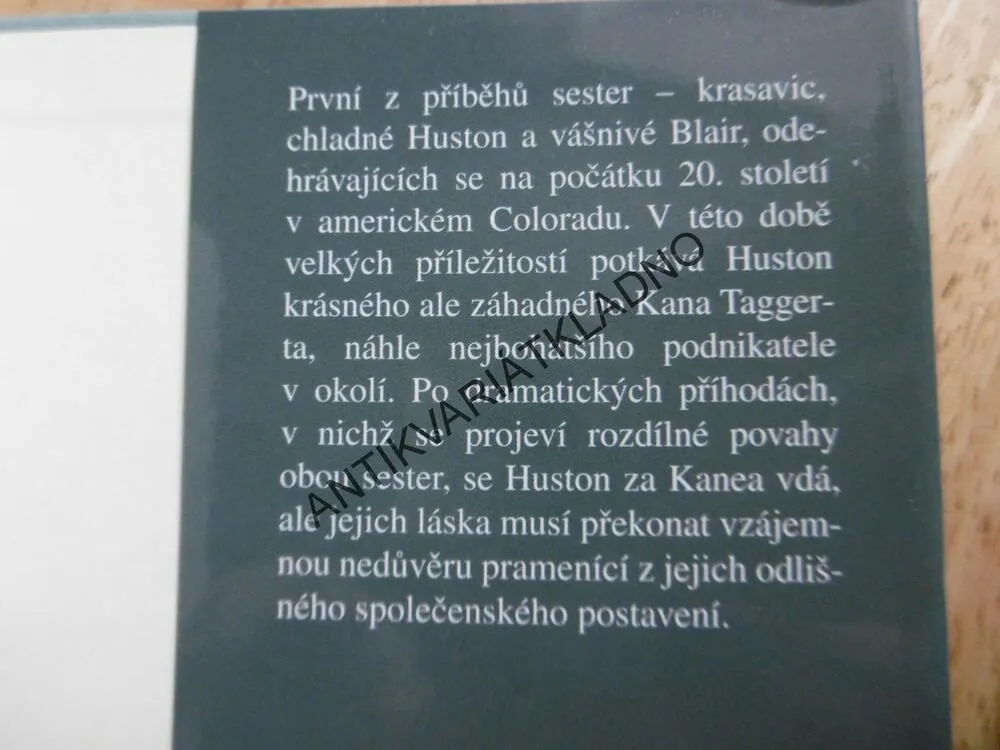 LEDOVÉ DVOJČE, JUDE DEVERAUX, **an