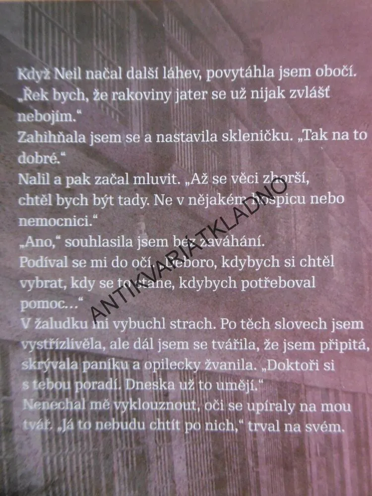 NEJVĚTŠÍ LASKAVOST, CATH STAINCLIFFEOVÁ, **an