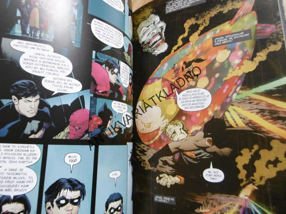 BATMAN , SMRT RODINY, SNYDER, CAPULLO, GLAPION, 