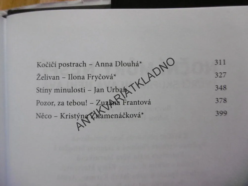 NOČNÍ MŮRY NESPÍ, TVŮRČÍ SKUPINA HLAVA NEHLAVA, **an