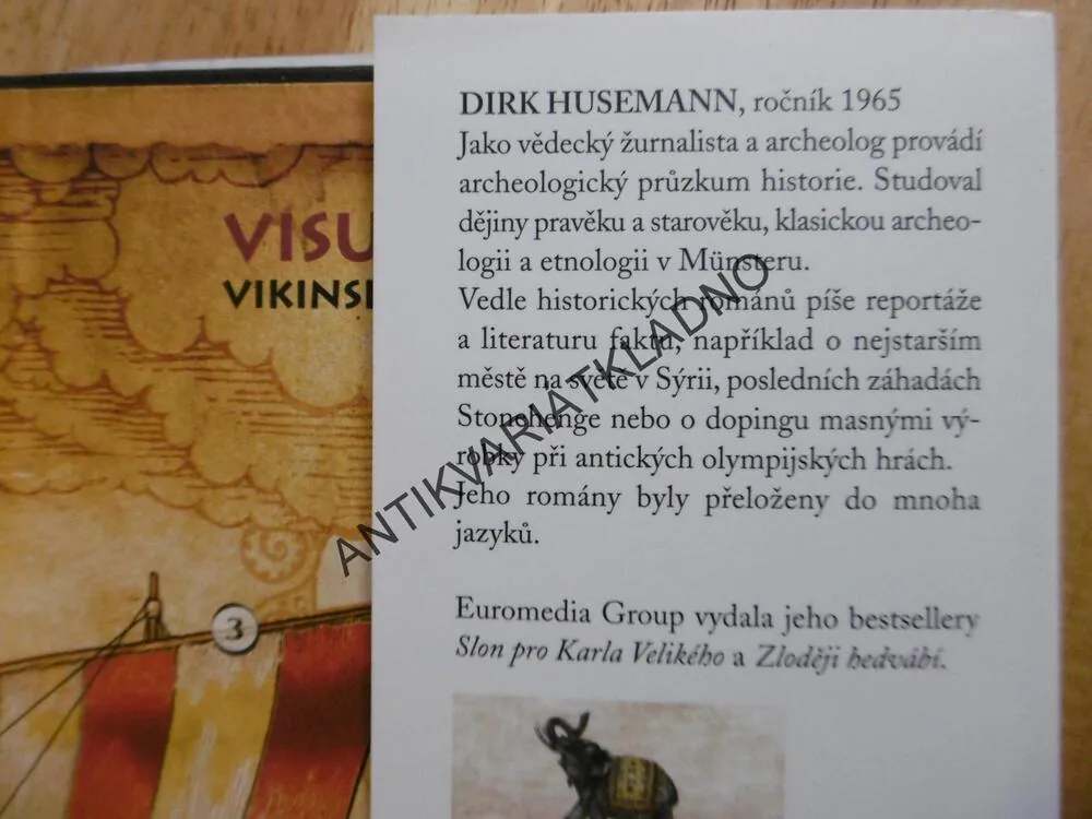 LEDOVÍ PIRÁTI, DIRK HUSEMANN, **an