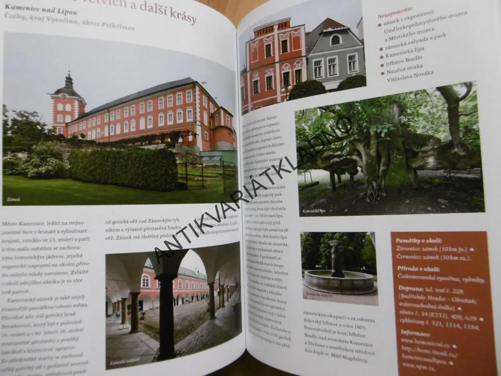 ZAPOMENUTÉ PAMÁTKY ČECH, MORAVY A SLEZSKA, DUDÁK, PODRAZIL, **an