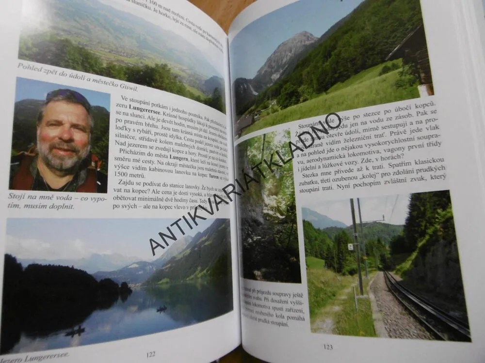 PUTOVÁNÍ SVATOJAKUBSKOU CESTOU, MILOSLAV ŠAŠEK, ČESKÁ REPUBLIKA, NĚMECKO, ŠVÝCARSKO, **an