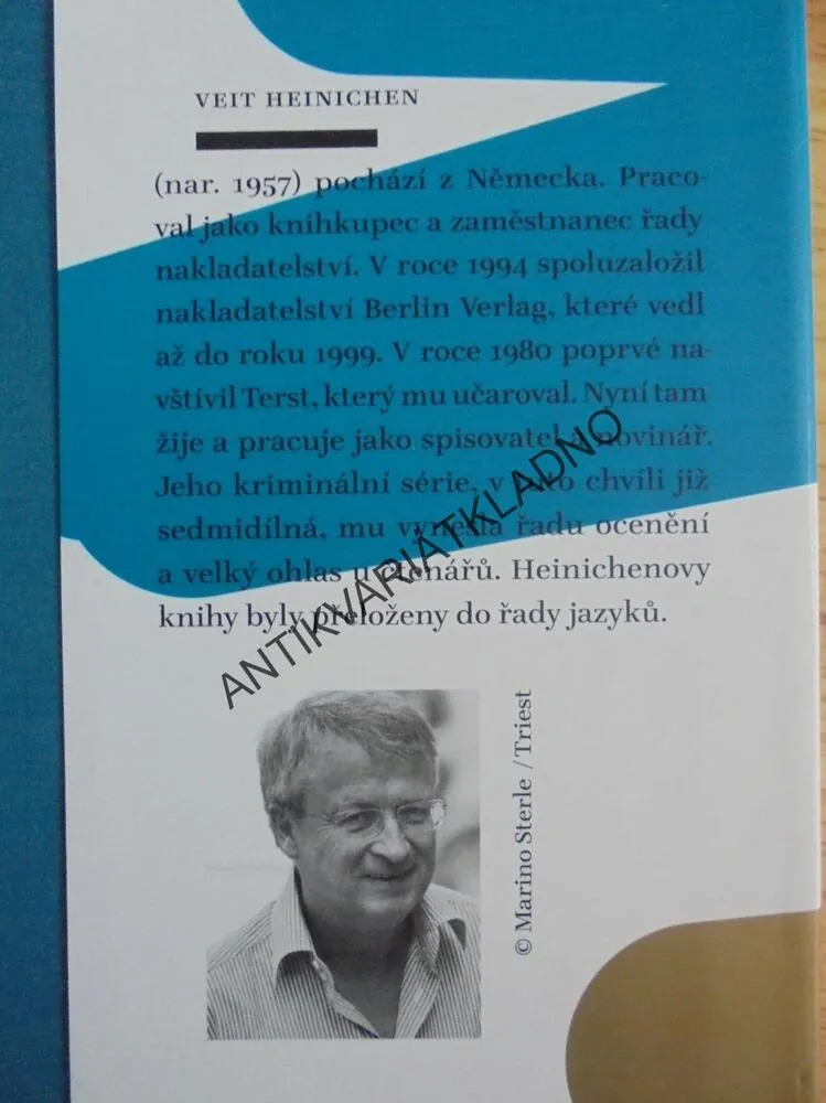 KLID MOCNÝCH, VEIT HEINICHEN, DETEKTIVKA, **an
