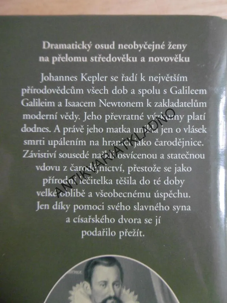 KATEŘINA KEPLEROVÁ, KATJA DOUBEKOVÁ, **an