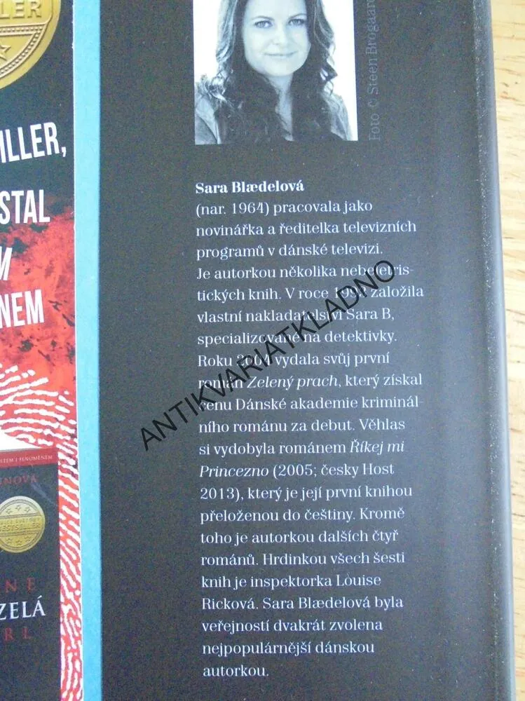 JEN JEDEN ŽIVOT, SARA BLAEDELOVÁ, DETEKTIVKA ROMÁN, **an