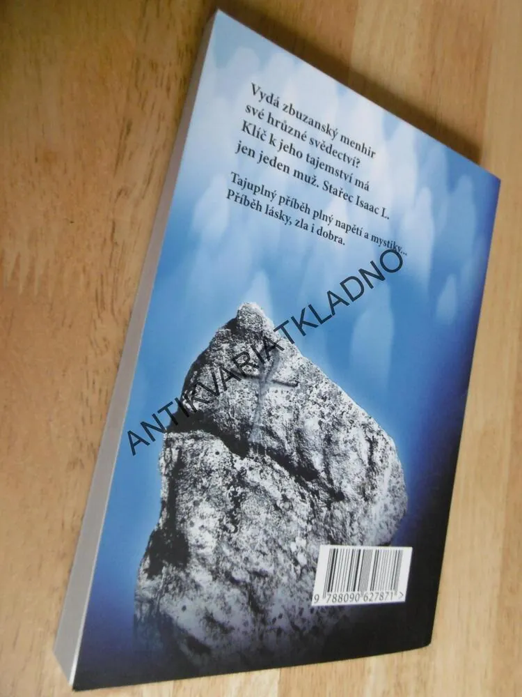 TAJEMSTVÍ ISAACA L., JAN ŽANDA, **an