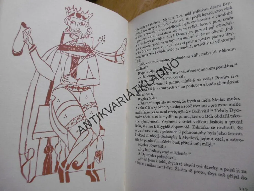 ZAHRADA LÁSKY, STAROČESKÝ DEKAMERON, 1948,