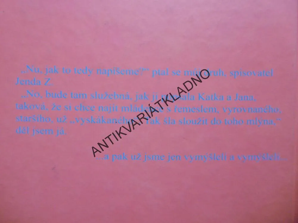 DNESKA JSEM VIDĚL PSA, NOVÉ POVĚSTI ZE STARÝCH ČASŮ, SPOLEK LIPEN,