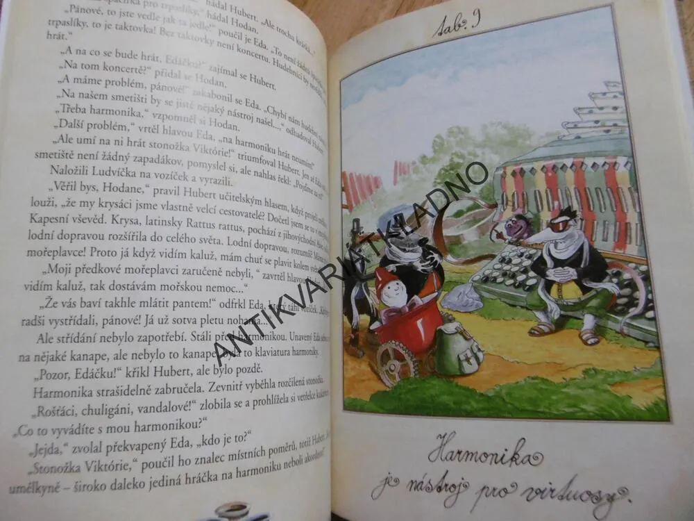 KRYSÁCI JSOU ZASE SPOLU, JIŘÍ ŽÁČEK, IVAN MRAČEK, **an