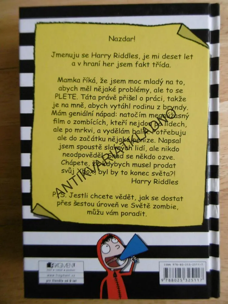 POŠUK HARRY A JEHO ŠÍLENÝ KOUSKY, SIMON MAYLE, CATLOW, **an