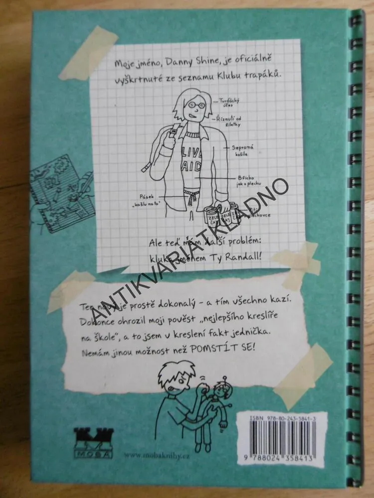 POMSTA TRAPÁKŮ, H.N. KOWITT, **an