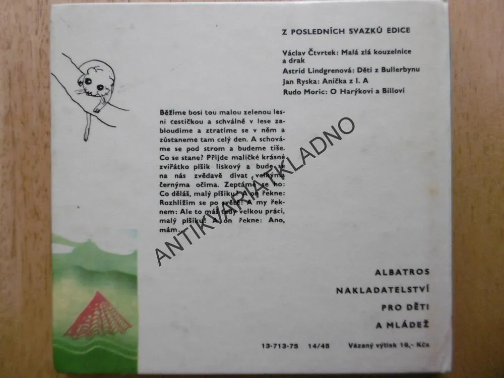 AUTO Z PRALESA, DAISY MRÁZKOVÁ