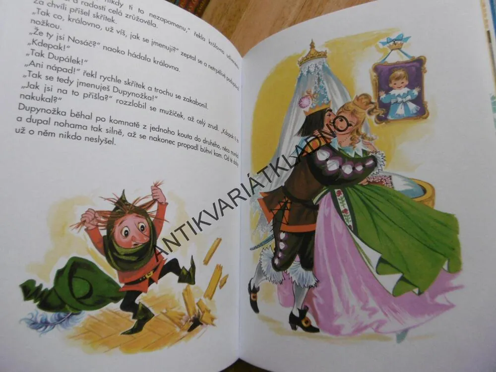 ZLATÁ HUSA, POHÁDKY, BRATŘÍ GRIMMŮ, H.CH. ANDERSEN, **an