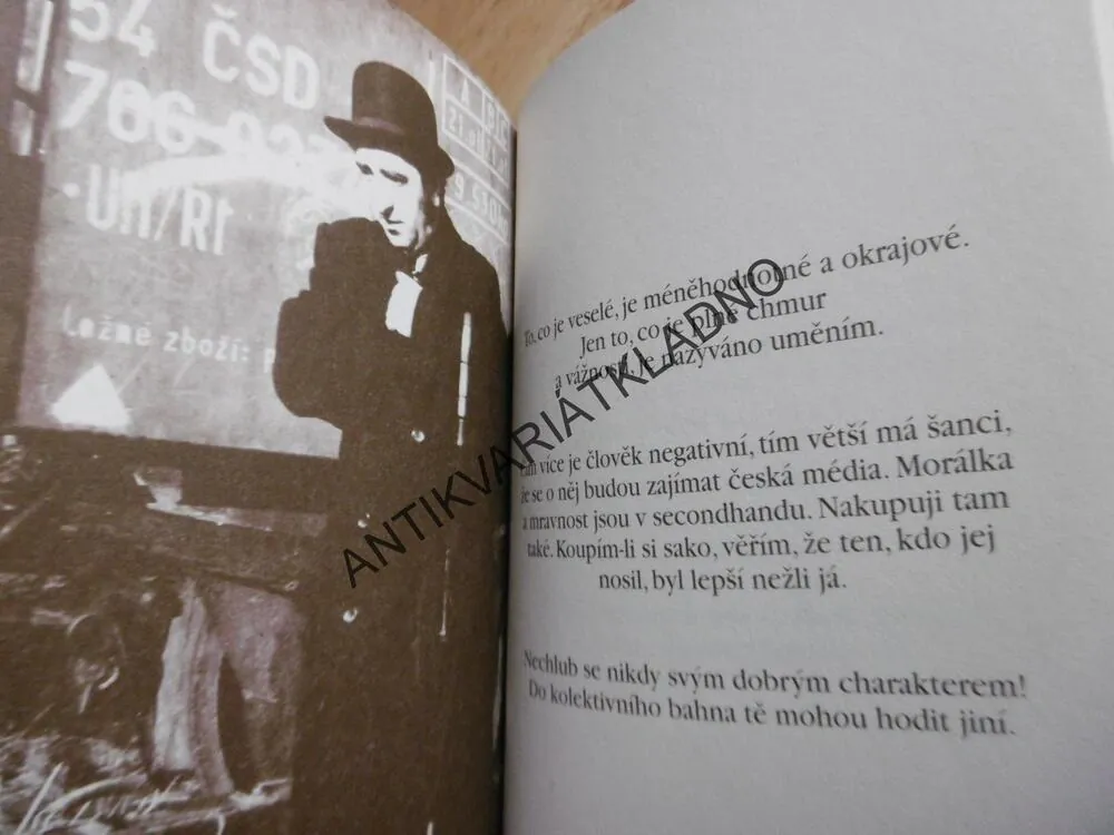 FOUSKOVINY PRO LIDI, JOSEF FOUSEK-autogram, **an
