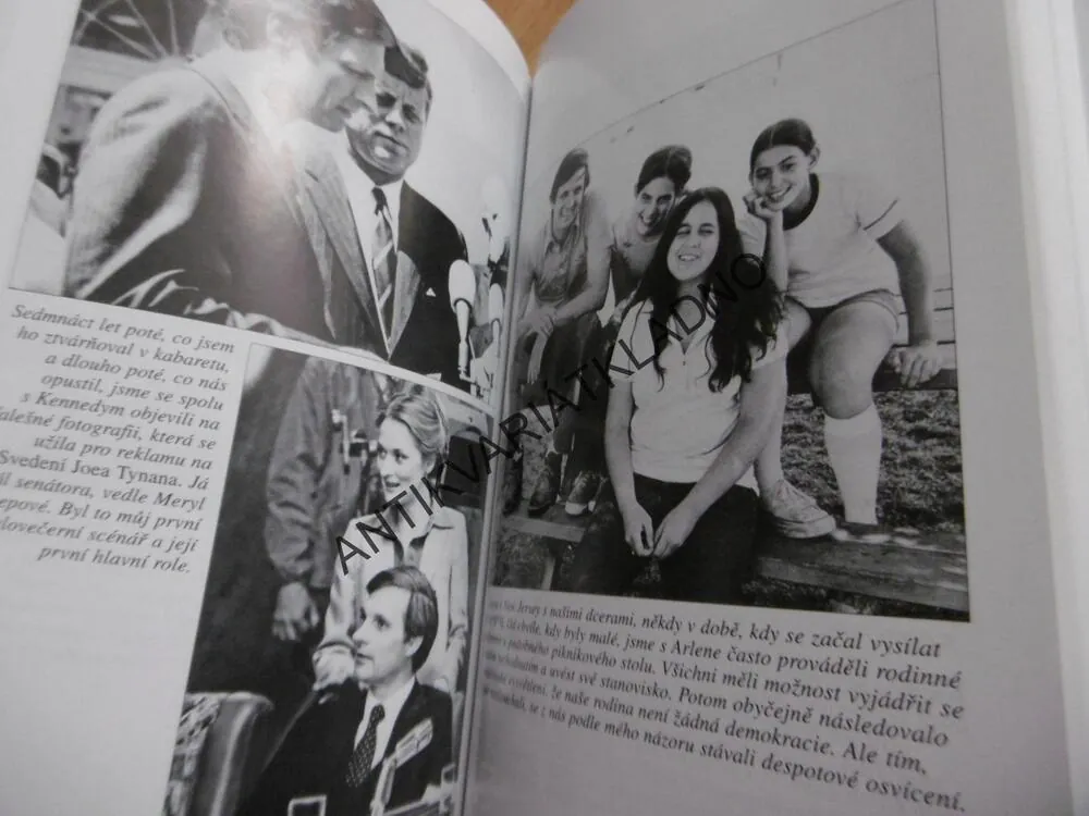 NIKDY SI NEDÁVEJTE VYCPAT SVÉHO PSA, ALAN ALDA,**an