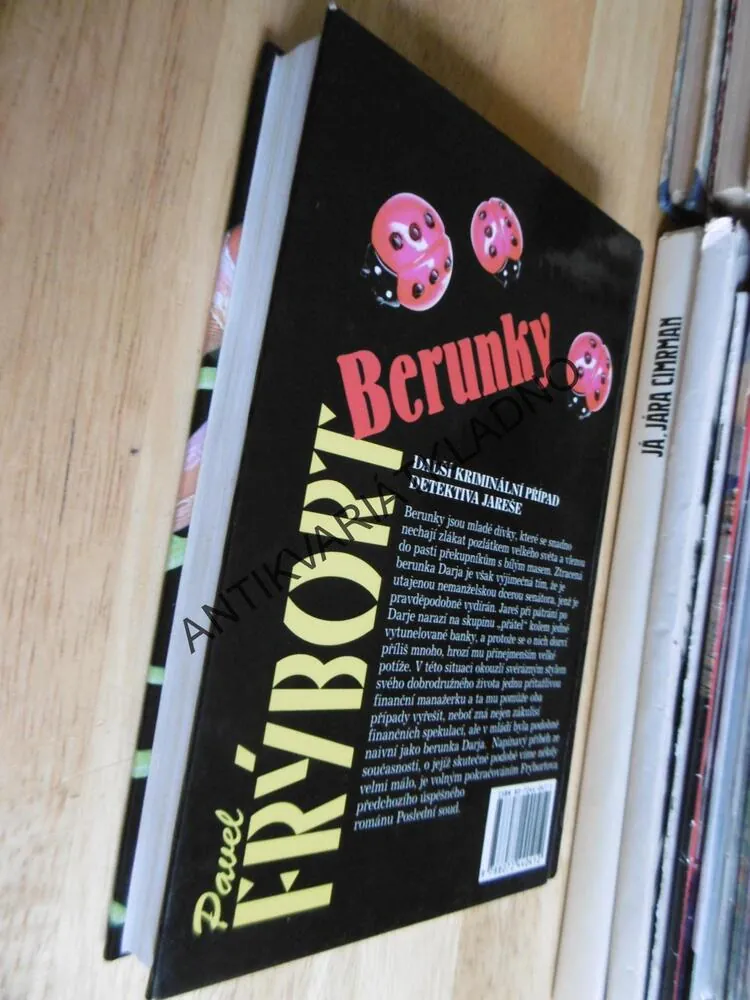 BERUNKY, PAVEL FRÝBORT, **an