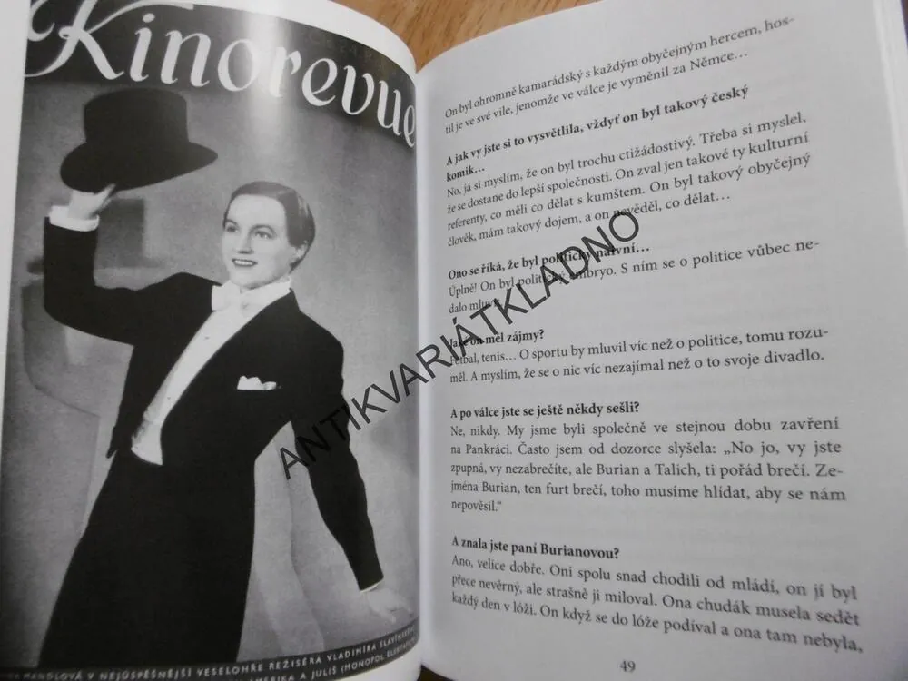 ČEMU SE SMÁLA ADINA MANDLOVÁ, ONDŘEJ SUCHÝ