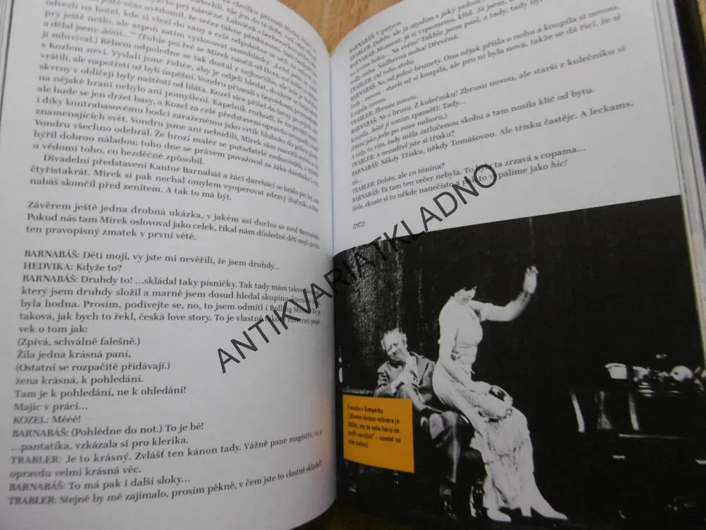 KANTOR HORNÍČEK A TRAXLEŘI ŽÁCI ANEB MUZIKANTSKÉ NEMORÁLY, TRAXLER, **an