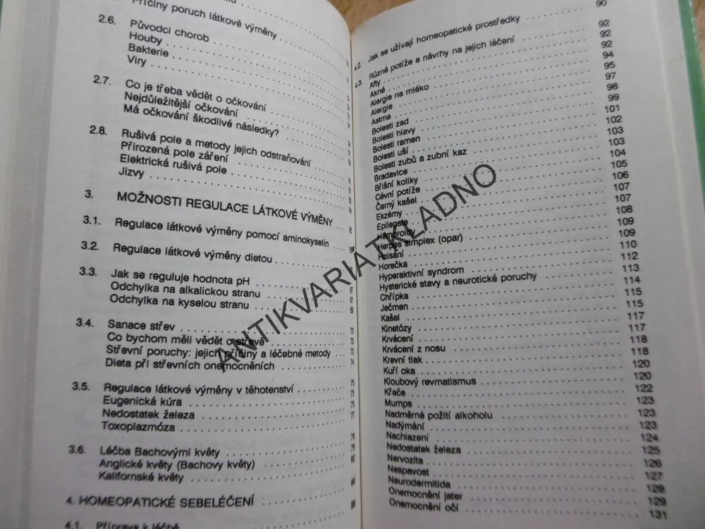 HOMEOPATIE, JAK SE MŮŽEME SAMI LÉČIT, ROSIVALOVÁ