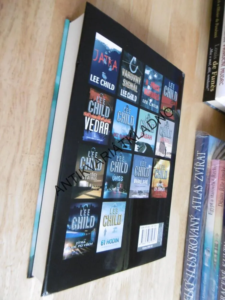 ZA CENU ŽIVOTA, LEE CHILD, 