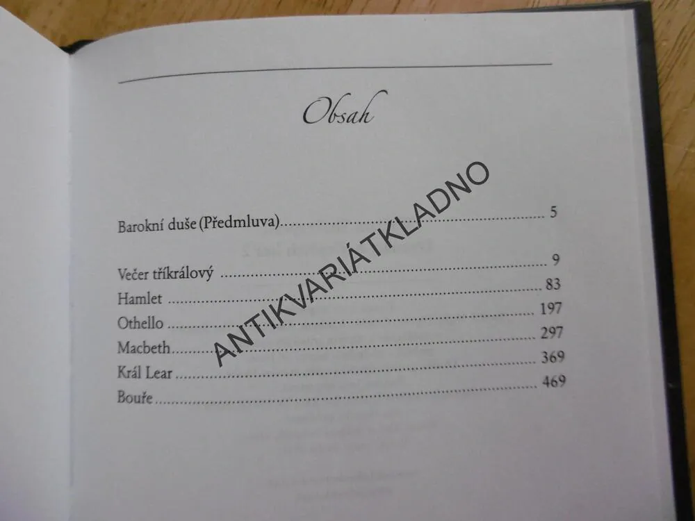DVANÁCT NEJLEPŠÍCH HER, WILLIAM SHAKESPEARE,