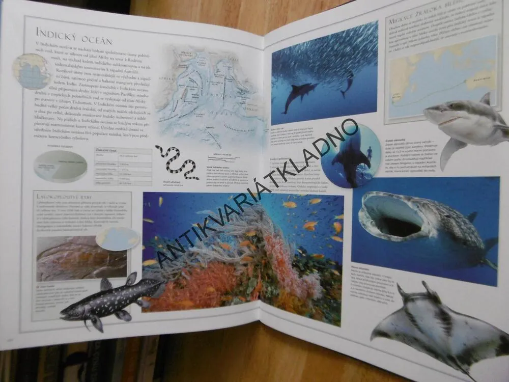 VELKÝ ILUSTROVANÝ ATLAS ZVÍŘAT, **an