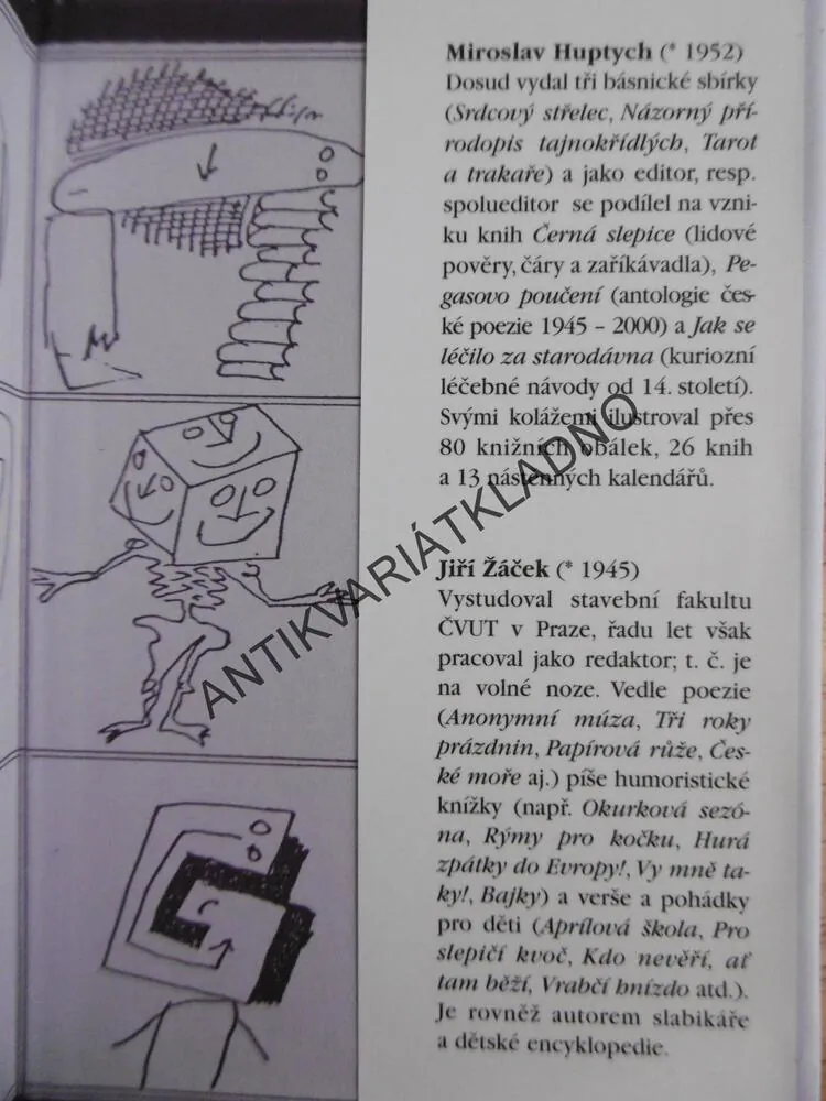 NEZABOLÍ JAZYK OD DOBRÉHO SLOVA, JIŘÍ ŽÁČEK, HUPTYCH, **an