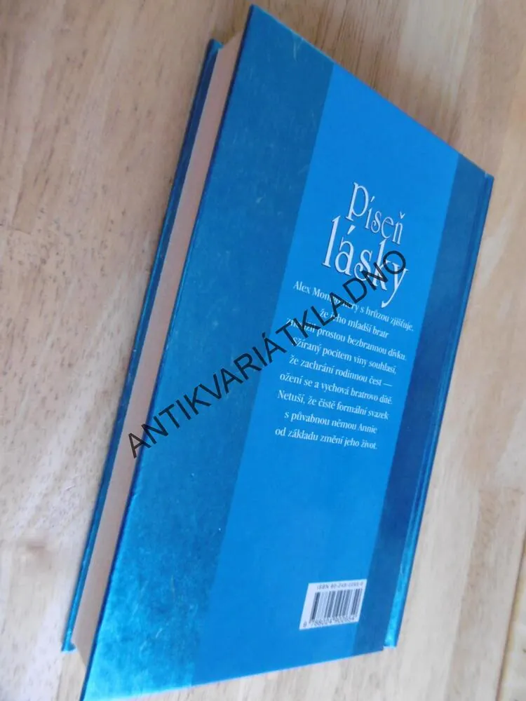 PÍSEŇ LÁSKY, CATHERINE ANDERSONOVÁ, **an