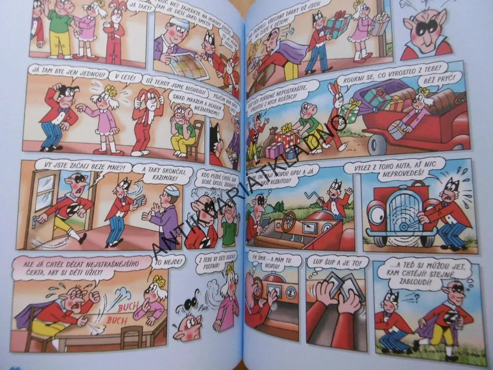 VELKÉ DOBRODRUŽSTVÍ ČTYŘLÍSTKU, NĚMEČEK, 2019 (MĚKKÁ VAZBA)
