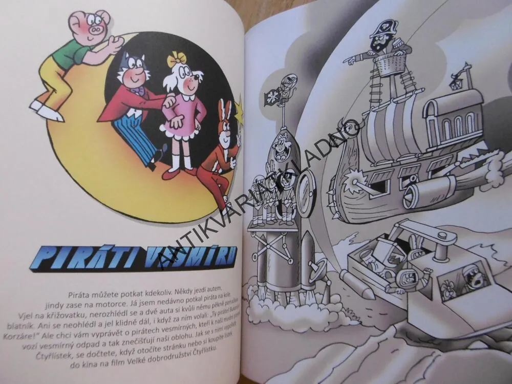 VELKÉ DOBRODRUŽSTVÍ ČTYŘLÍSTKU, NĚMEČEK, 2019